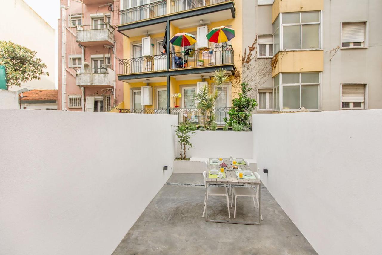 Апартаменты Belem Modern Flat Лиссабон Экстерьер фото