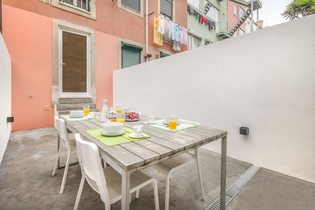 Апартаменты Belem Modern Flat Лиссабон Экстерьер фото