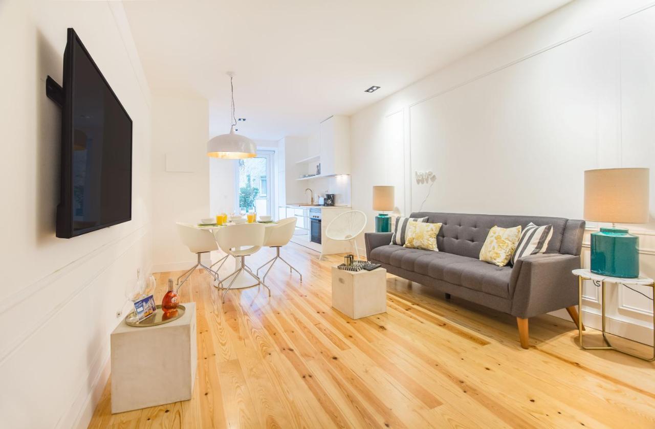 Апартаменты Belem Modern Flat Лиссабон Экстерьер фото
