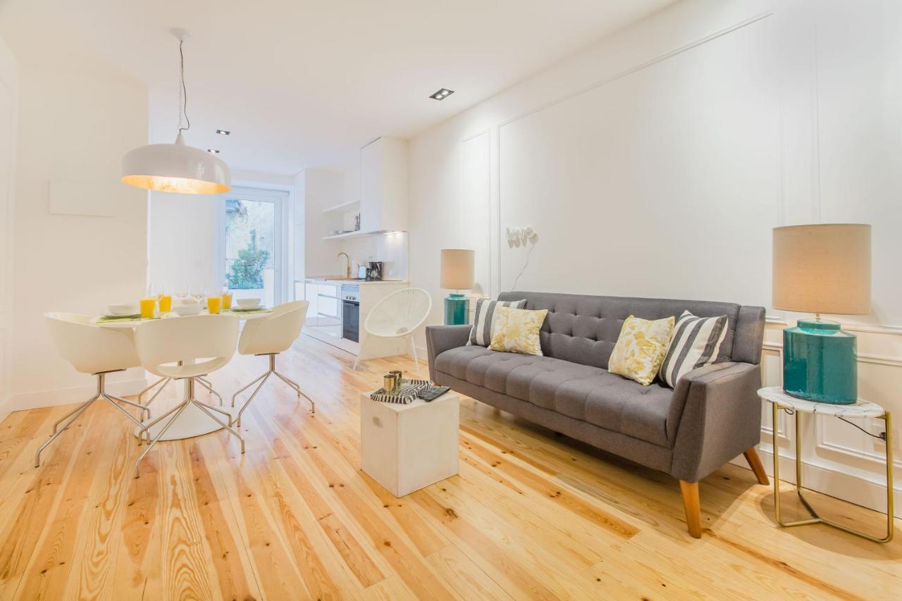Апартаменты Belem Modern Flat Лиссабон Экстерьер фото