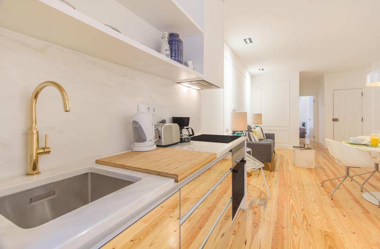 Апартаменты Belem Modern Flat Лиссабон Экстерьер фото