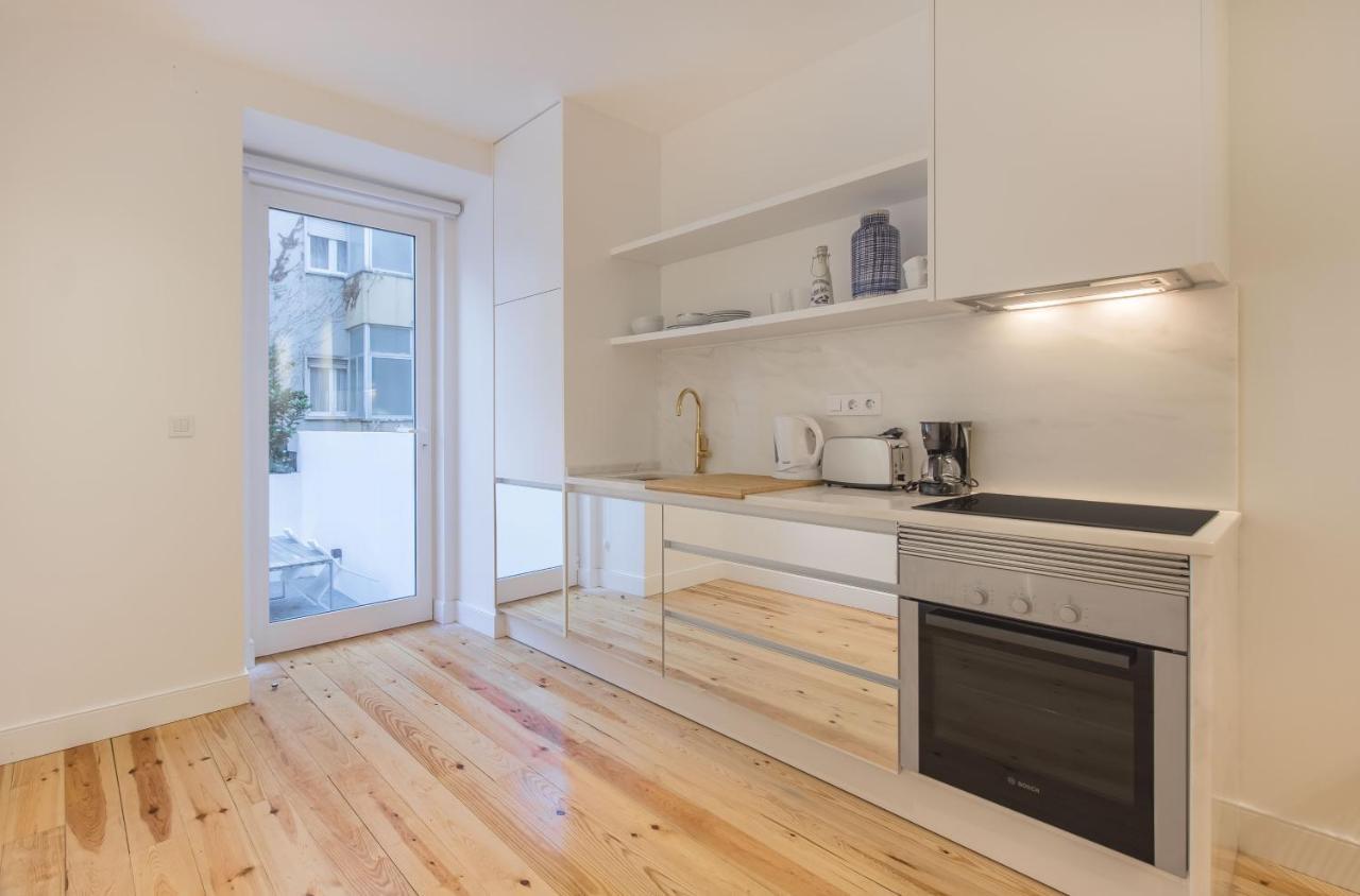 Апартаменты Belem Modern Flat Лиссабон Экстерьер фото